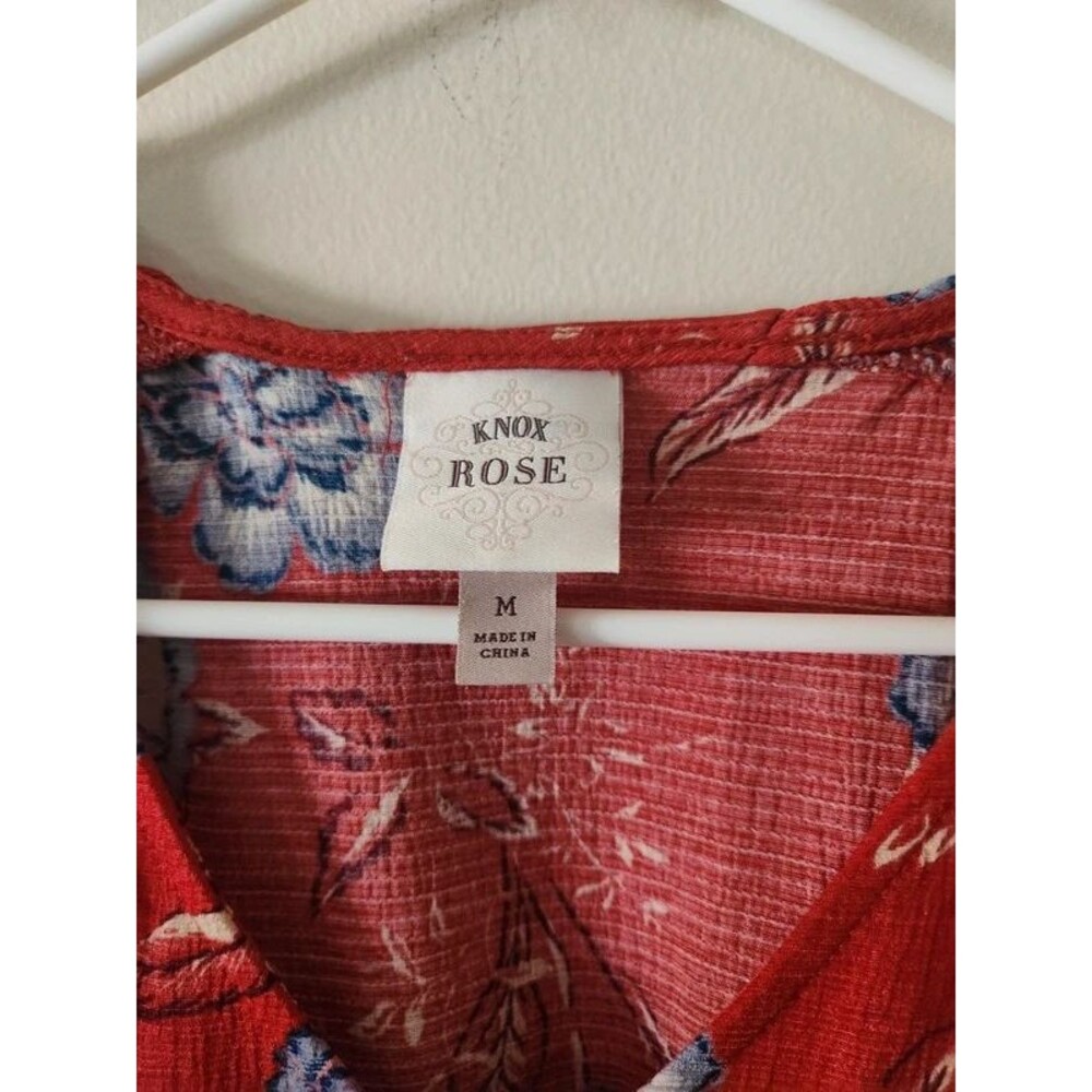 Knox rose floral sleeveless top - Picture 5 of 6